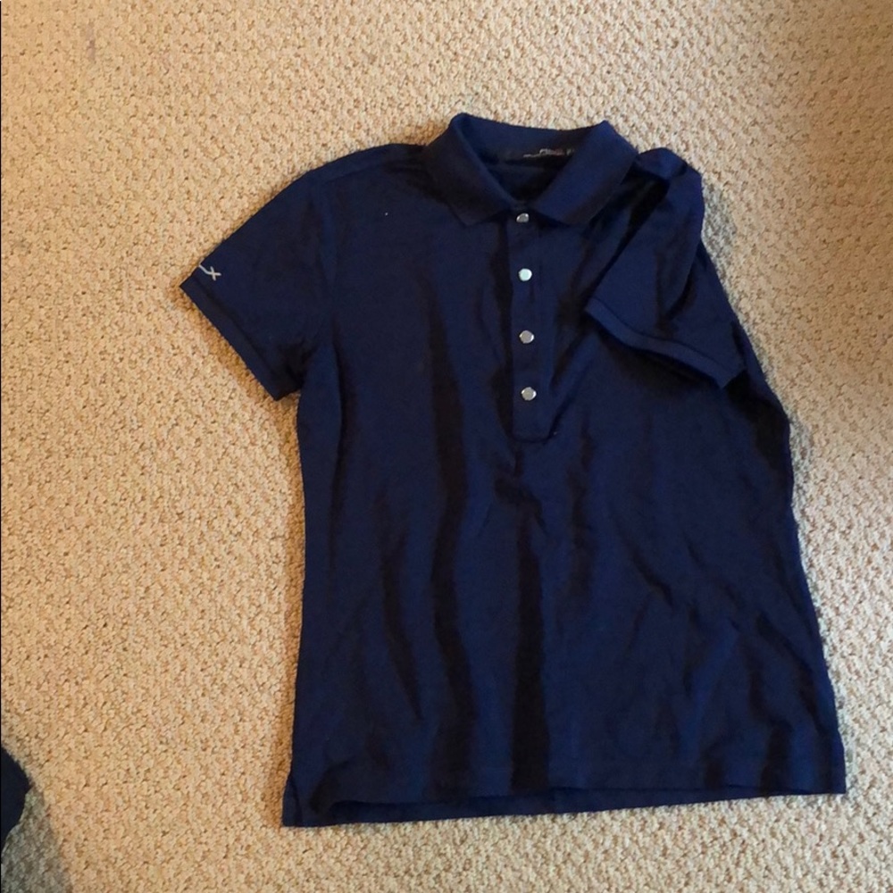 Navy Ralph Lauren polo